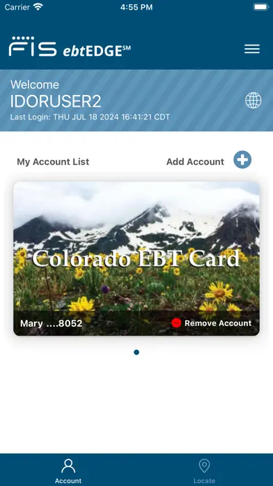 ebtEDGE app screenshot 1