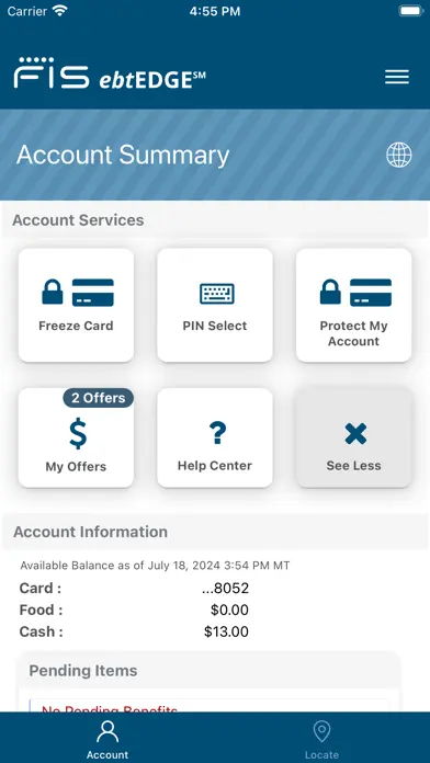ebtEDGE app screenshot 3