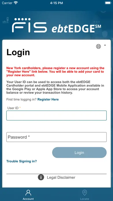 ebtEDGE app screenshot 5