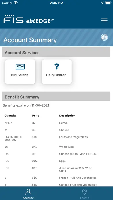 ebtEDGE app screenshot 6