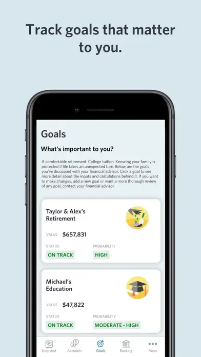 Edward Jones app screenshot 2