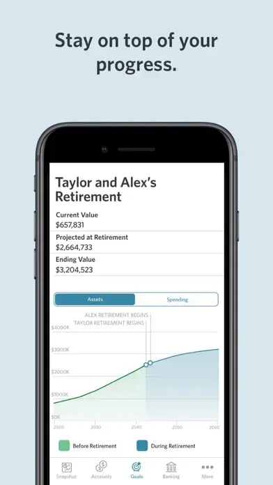 Edward Jones app screenshot 3
