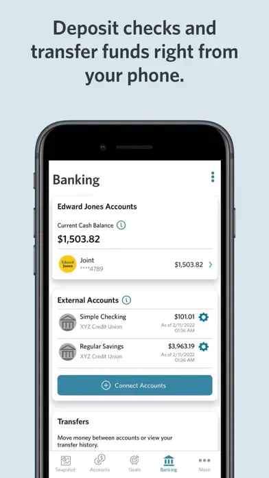 Edward Jones app screenshot 4