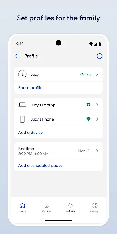 eero wifi system app screenshot 2