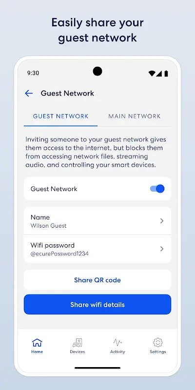 eero wifi system app screenshot 3