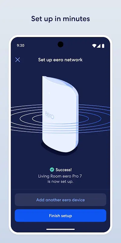 eero wifi system app screenshot 4