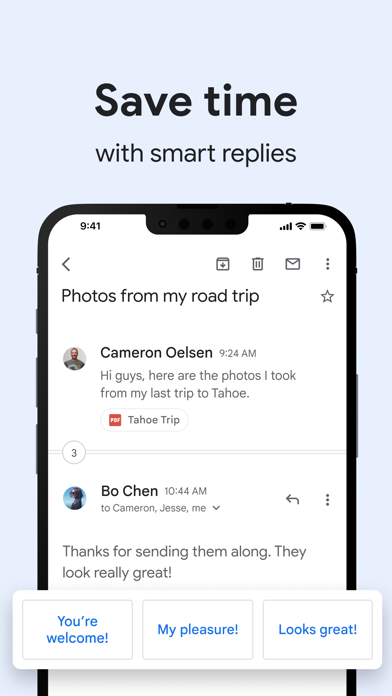 Email app screenshot 3