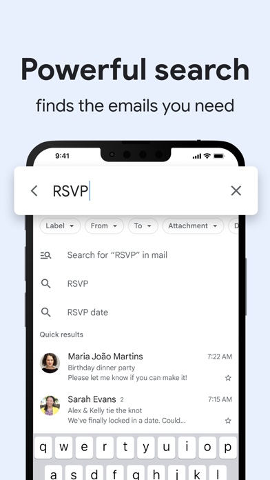 Email app screenshot 4