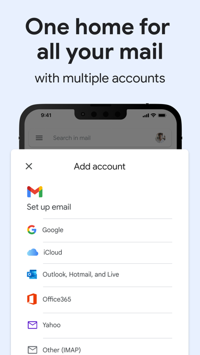 Email app screenshot 5