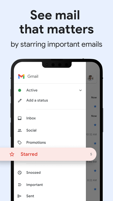 Email app screenshot 6