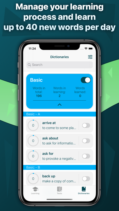 English Phrasal Verbs app screenshot 5