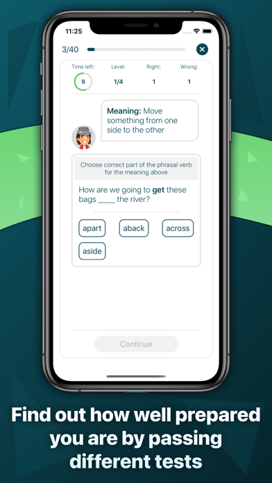 English Phrasal Verbs app screenshot 6