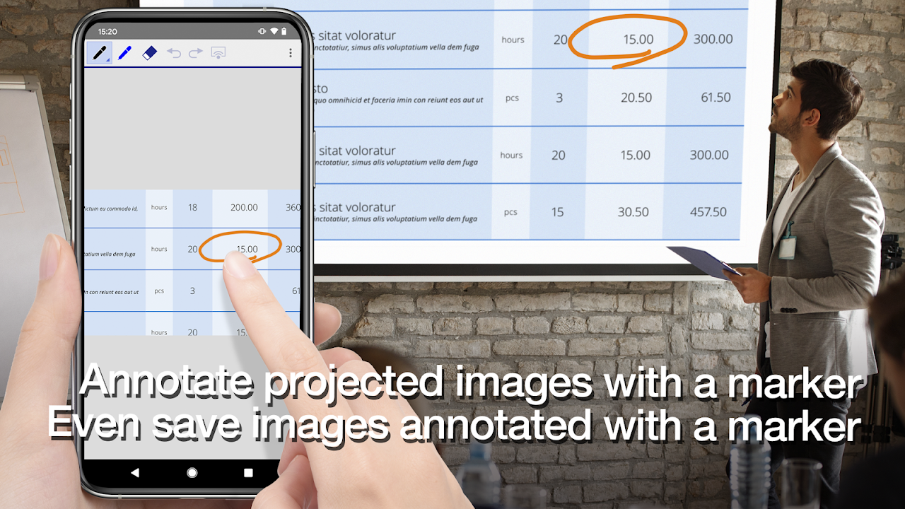 Epson iProjection app screenshot 2