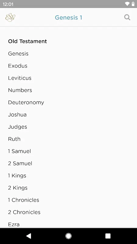 ESV Bible app screenshot 3