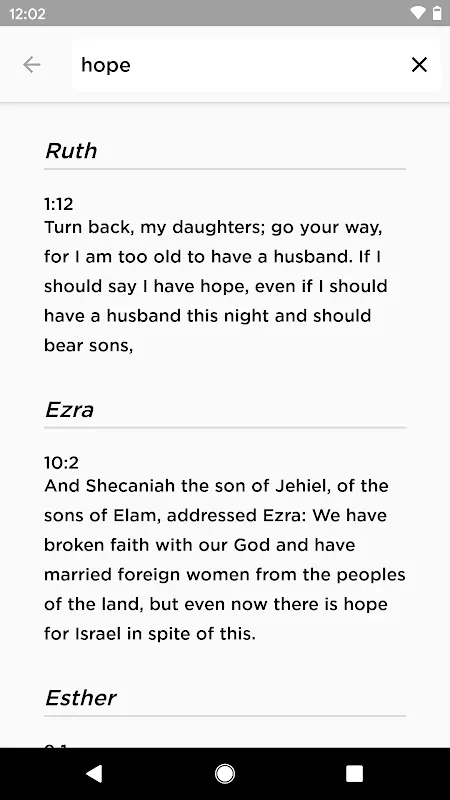ESV Bible app screenshot 4