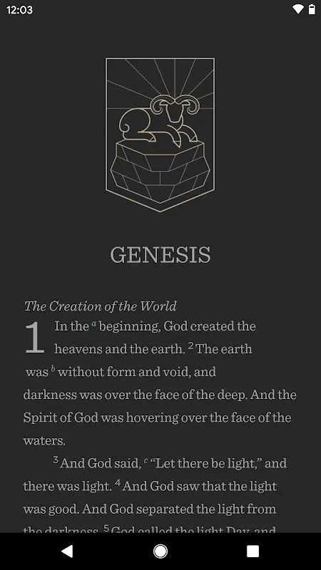 ESV Bible app screenshot 5