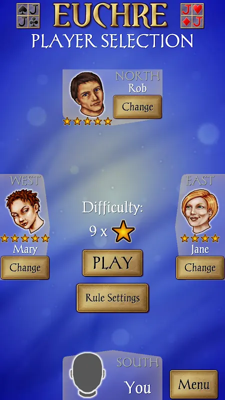 Euchre app screenshot 4
