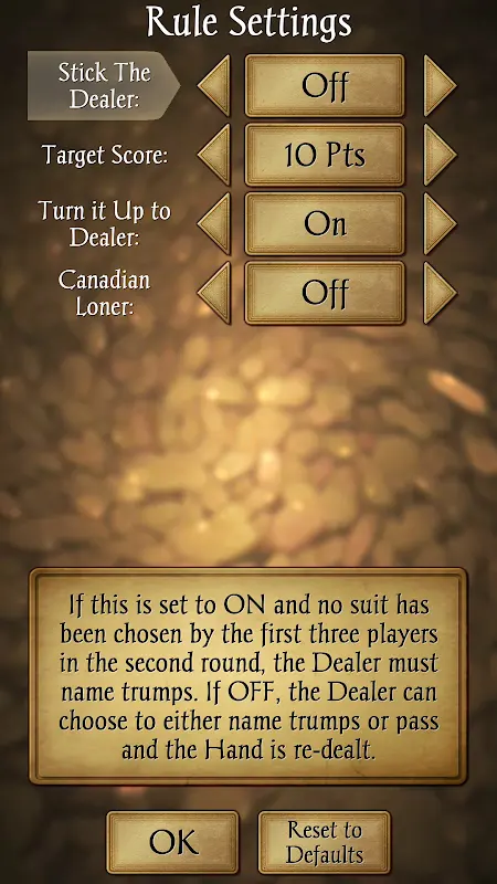 Euchre app screenshot 5