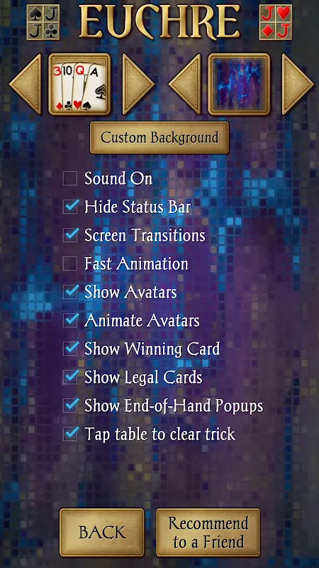 Euchre app screenshot 7