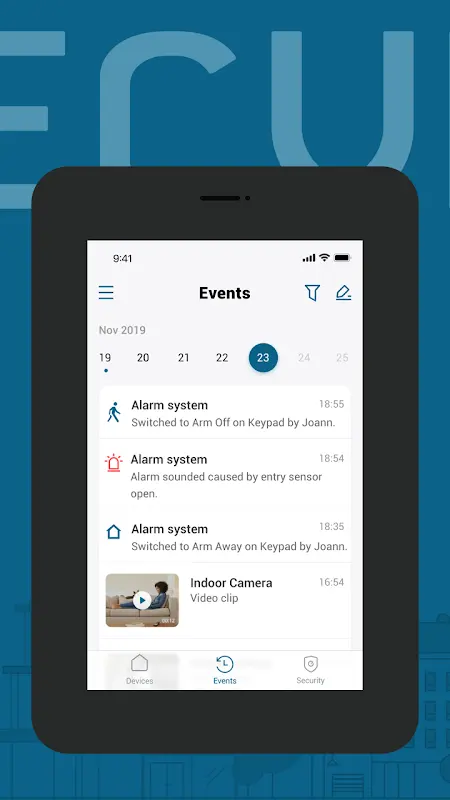 eufy Security app screenshot 2