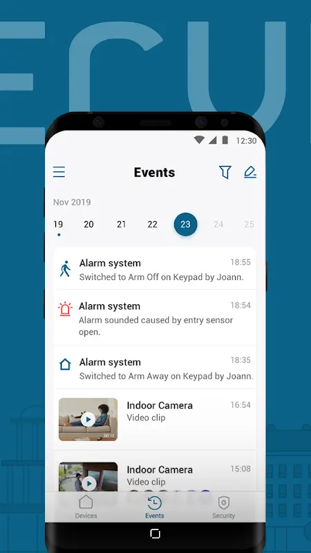 eufy Security app screenshot 4