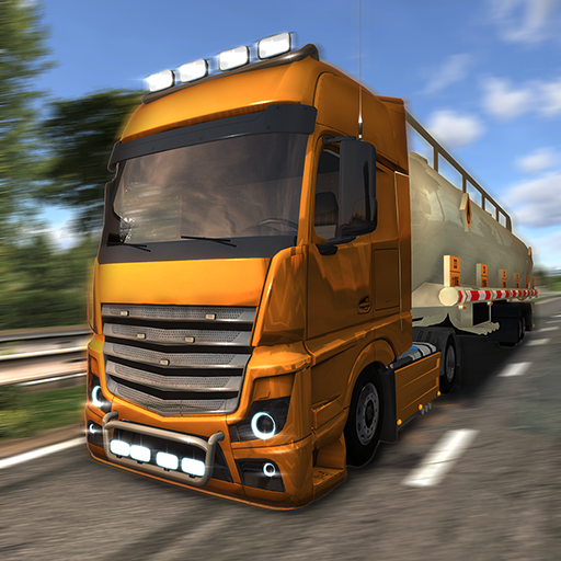European Truck Simulator app screenshot 1
