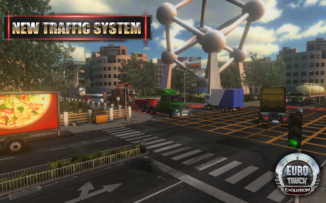 European Truck Simulator app screenshot 2