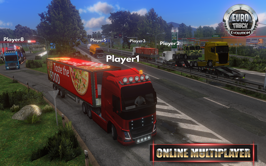 European Truck Simulator app screenshot 3