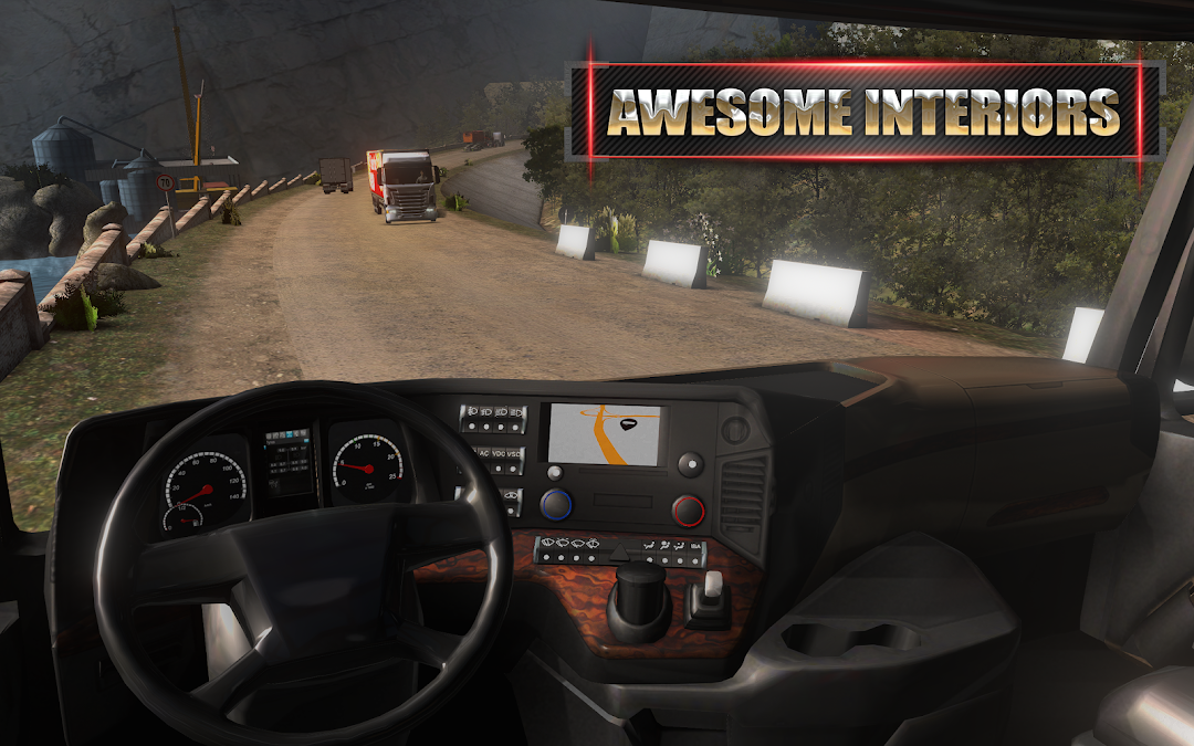 European Truck Simulator app screenshot 4