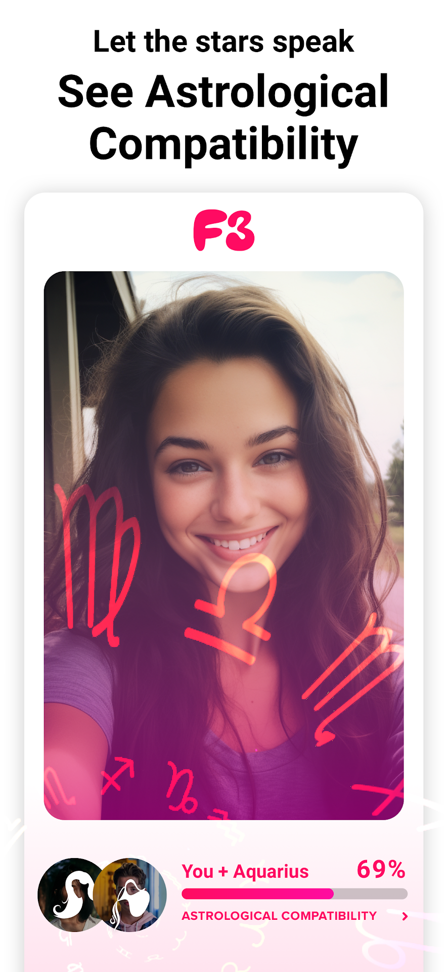 F3: Dating, Meet, Chat app screenshot 4