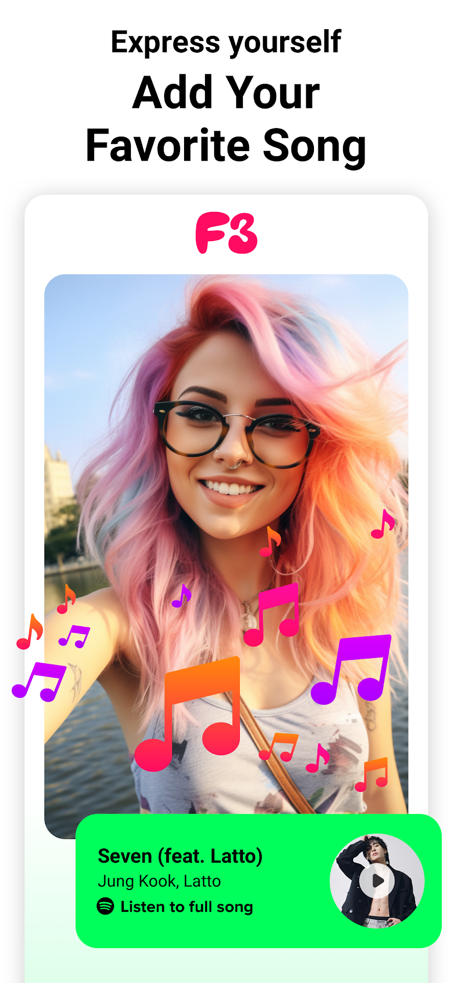 F3: Dating, Meet, Chat app screenshot 5