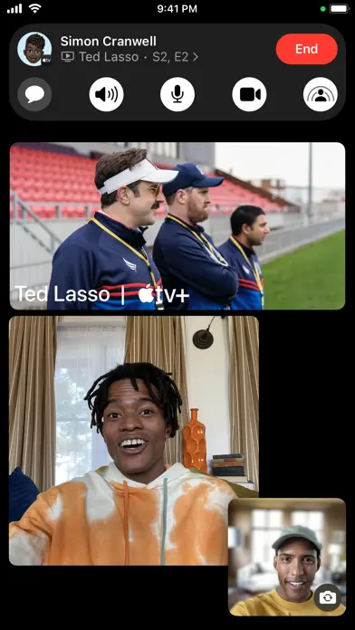 FaceTime app screenshot 1