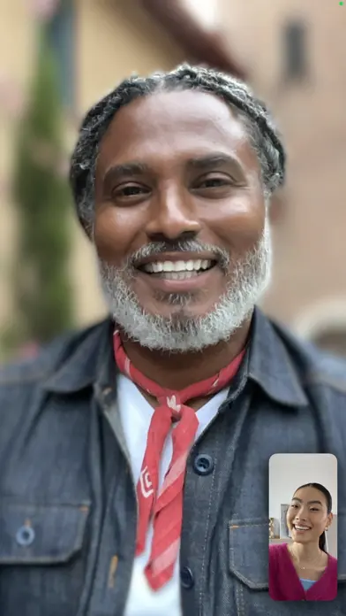 FaceTime app screenshot 2