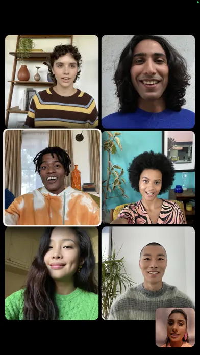 FaceTime app screenshot 3