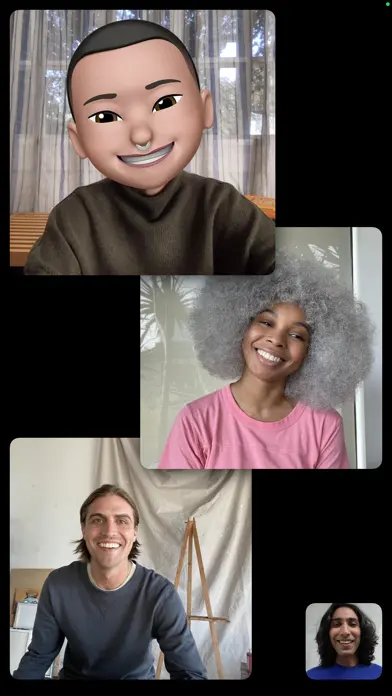 FaceTime app screenshot 5