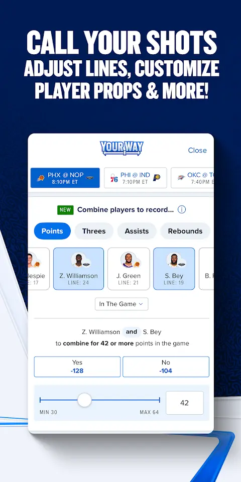 FanDuel Sportsbook & Casino app screenshot 4