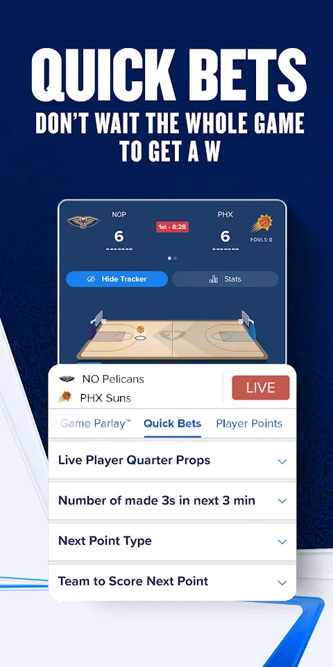 FanDuel Sportsbook & Casino app screenshot 5