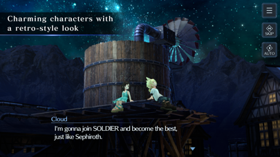 FINAL FANTASY VII EVER CRISIS app screenshot 2