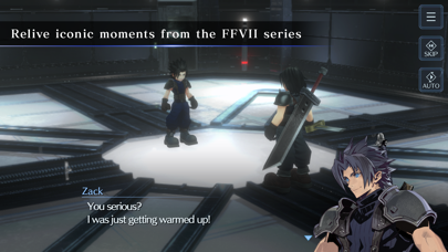 FINAL FANTASY VII EVER CRISIS app screenshot 3