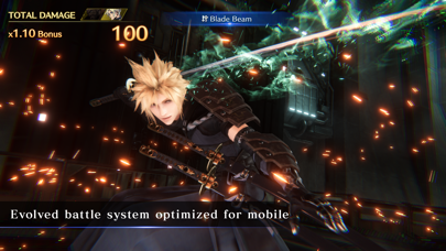 FINAL FANTASY VII EVER CRISIS app screenshot 4