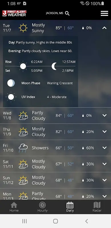 First Alert Weather app screenshot 3