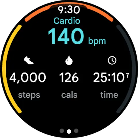 Fitbit app screenshot 5