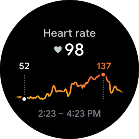 Fitbit app screenshot 7