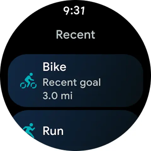 Fitbit app screenshot 8