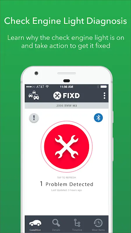 FIXD OBD2 Scanner app screenshot 1