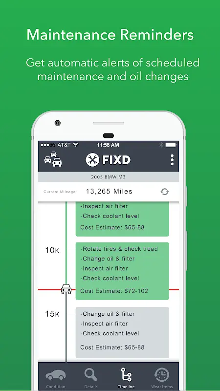 FIXD OBD2 Scanner app screenshot 3
