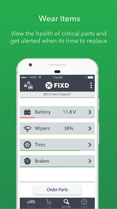 FIXD OBD2 Scanner app screenshot 4