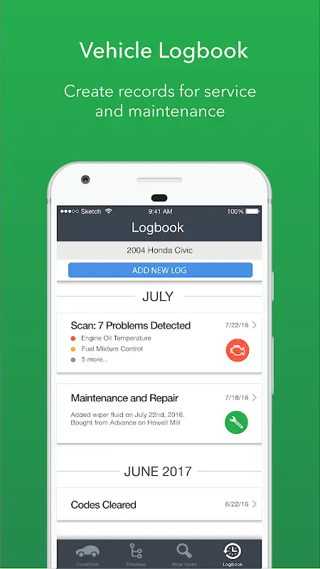 FIXD OBD2 Scanner app screenshot 5