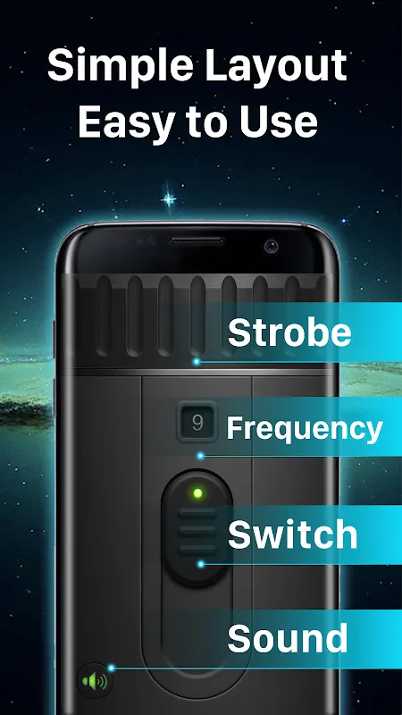 Flashlight app screenshot 1