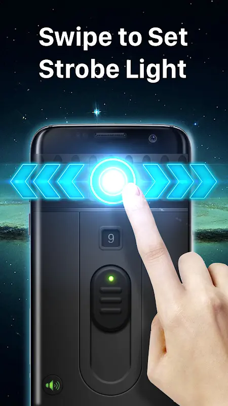 Flashlight app screenshot 2